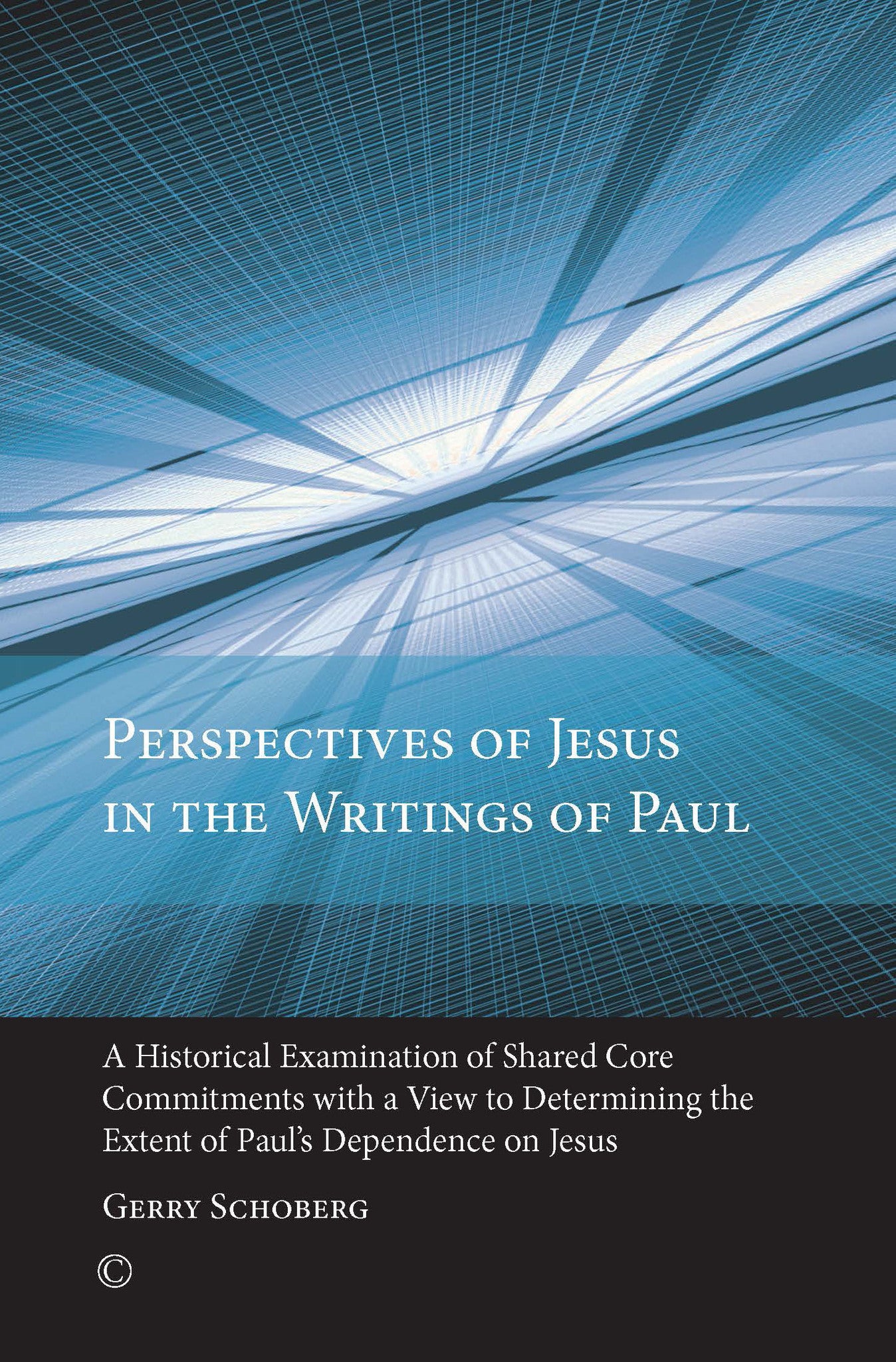 Cover image for Perspectives of Jesus in the Writings of Paul ISBN 9780227174050